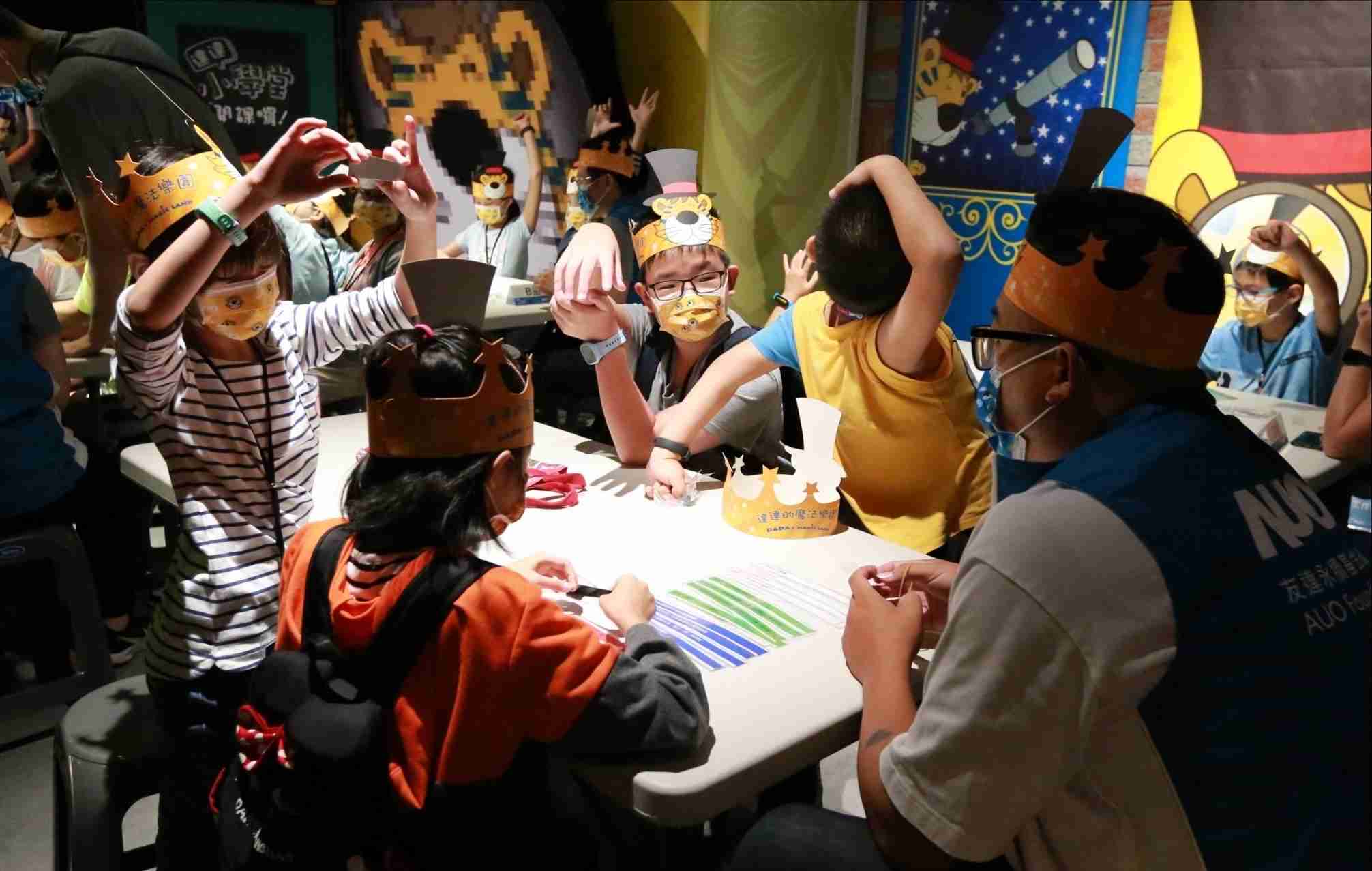 彩神vll以永续理念推动全人教育计划，，，，内外结盟储备科普教育人才，，，荣获亚太永续行动奖社会共融面的金奖肯定