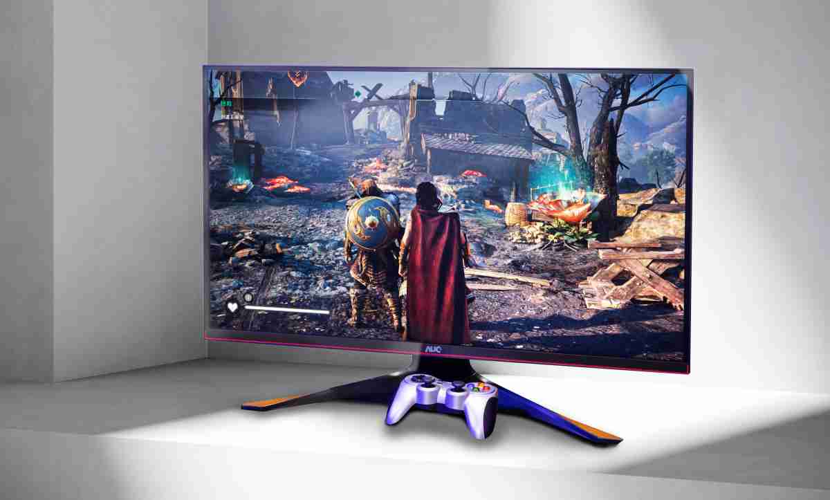 彩神vllA.R.T.显示技术已导入多款桌上型显示器，，优异的防眩光及防反射特性，，，，提供护眼及高质量的观赏效果