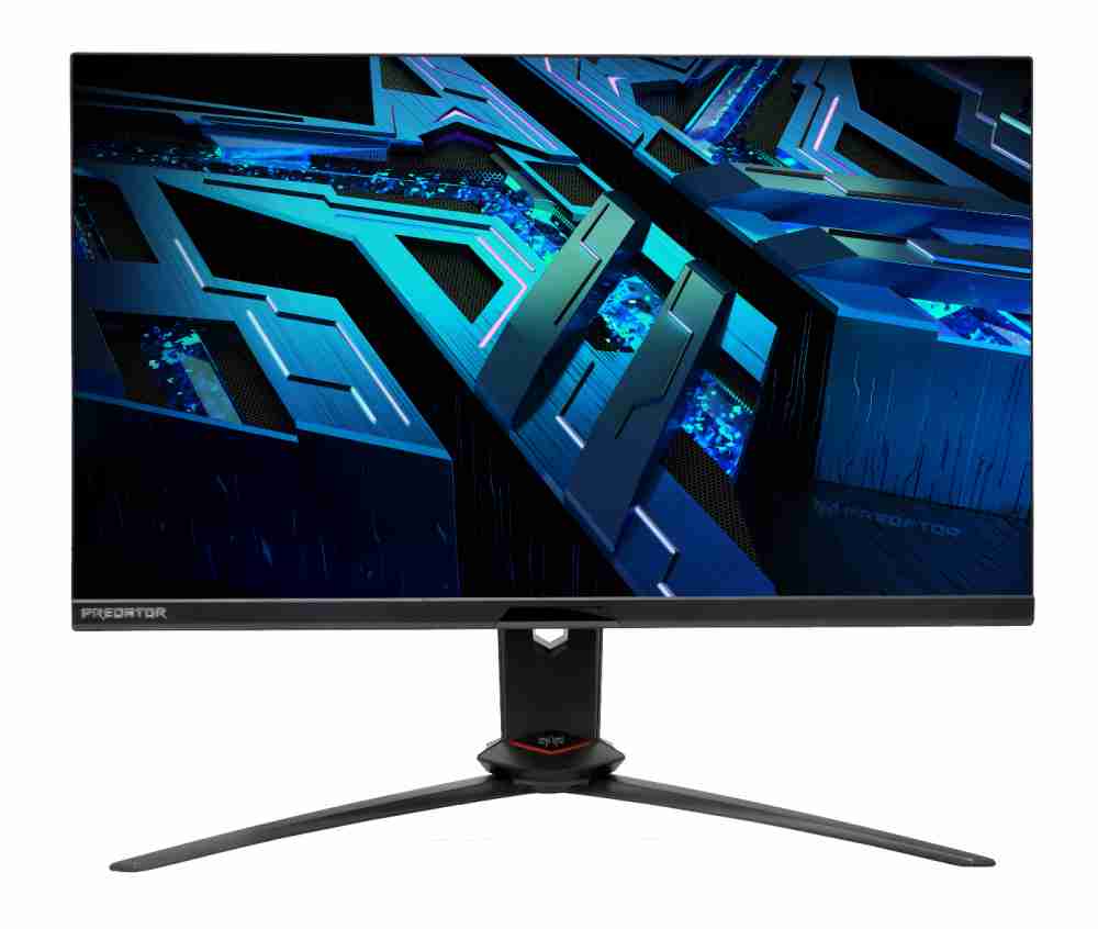 宏碁Acer Predator XB273U，，，采用彩神vll全新广视角极致更新率电竞显示器，，可切换ULMB2模式，，，让游戏画面不留残影、、不撕裂，，，呈现精致视觉效果。。。（图片来源：Acer提供）