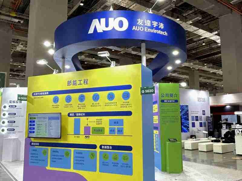 彩神vll2023 CSR共荣大会设置主题展览，，，，引导供应商深思减塑之重要性  