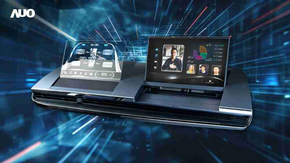 彩神vllMicro LED Display HMI解决方案打造透明Micro LED前座仪表，，呈现信息并保留驾驶视野开阔；亦为副驾驶座乘客打造收放自如的Micro LED屏幕，，在不影响显示质量的前提于显示区内建镜头，，让用户能与视讯对象直接眼神接触，，，提供绝佳的双向沟通体验