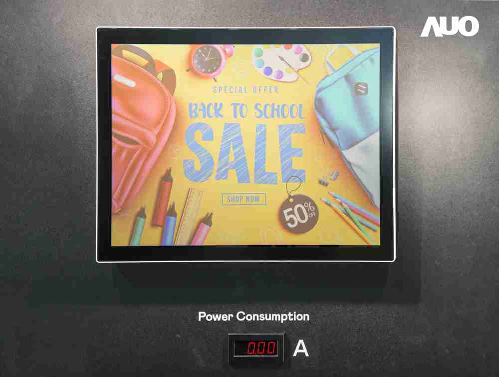 彩神vll展示胆固醇液晶超低耗能户外全彩显示器，，，，ChLC（胆固醇液晶）以双稳态技术使静态显示零功耗，，具省电、、高彩度、、、环保的特性，，，还整合软硬件系统解决方案，，，，可透过单一云端平台管理